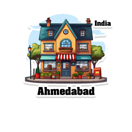 Ahmedabad Fridge Magnet