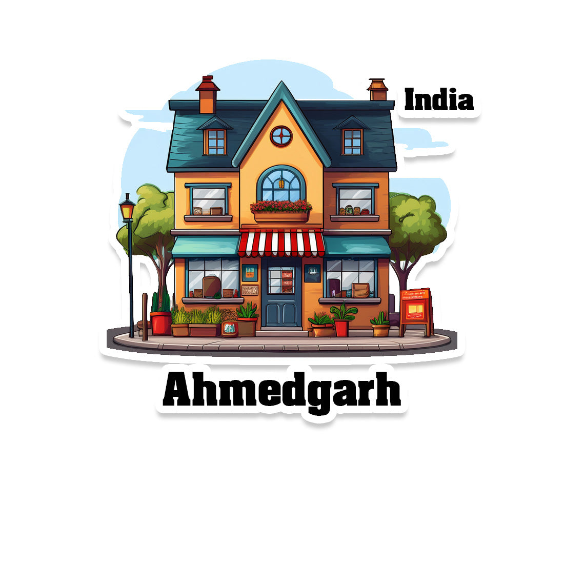 Ahmedgarh Fridge Magnet