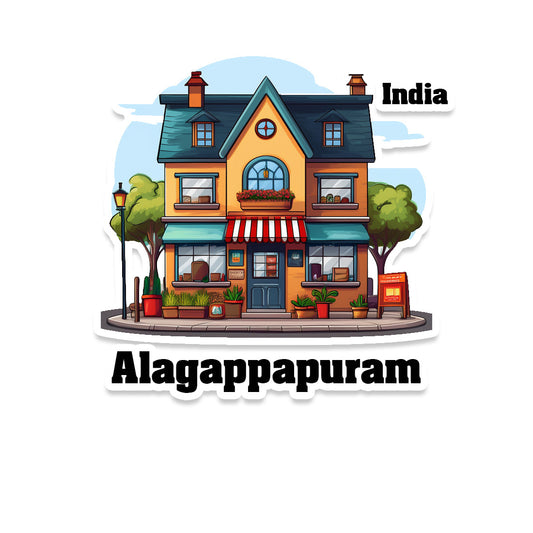 Alagappapuram Fridge Magnet