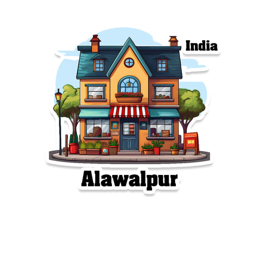 Alawalpur Fridge Magnet