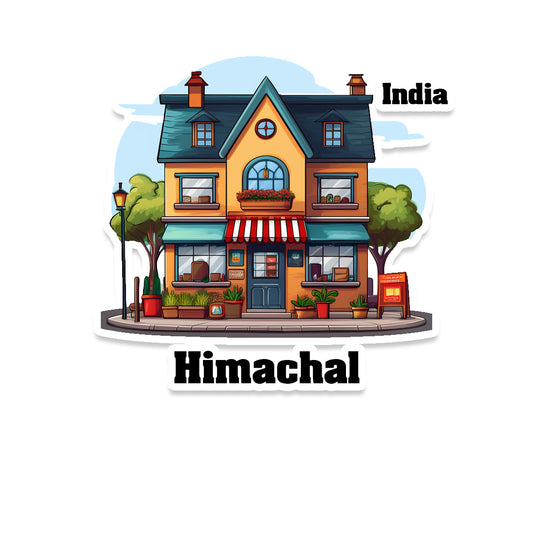 Himachal Pradesh Fridge Magnet