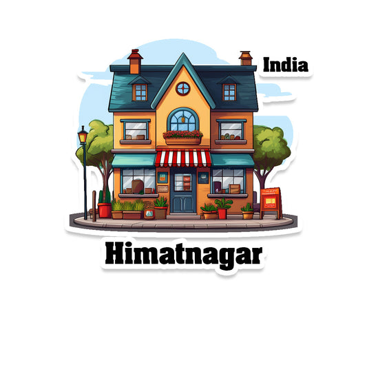 Himatnagar Fridge Magnet