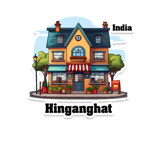 Hinganghat Fridge Magnet