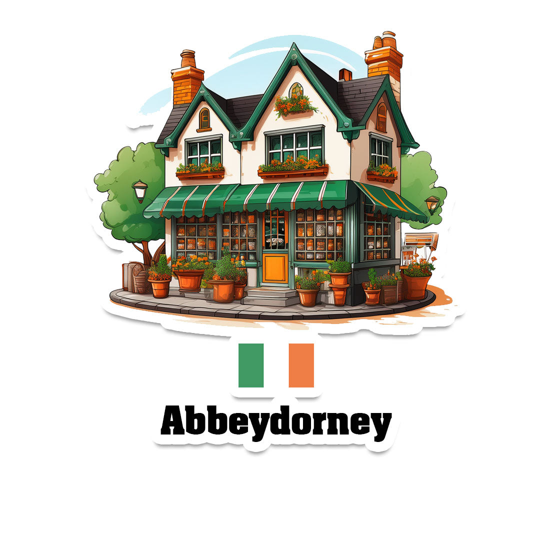 Abbeydorney Fridge Magnet