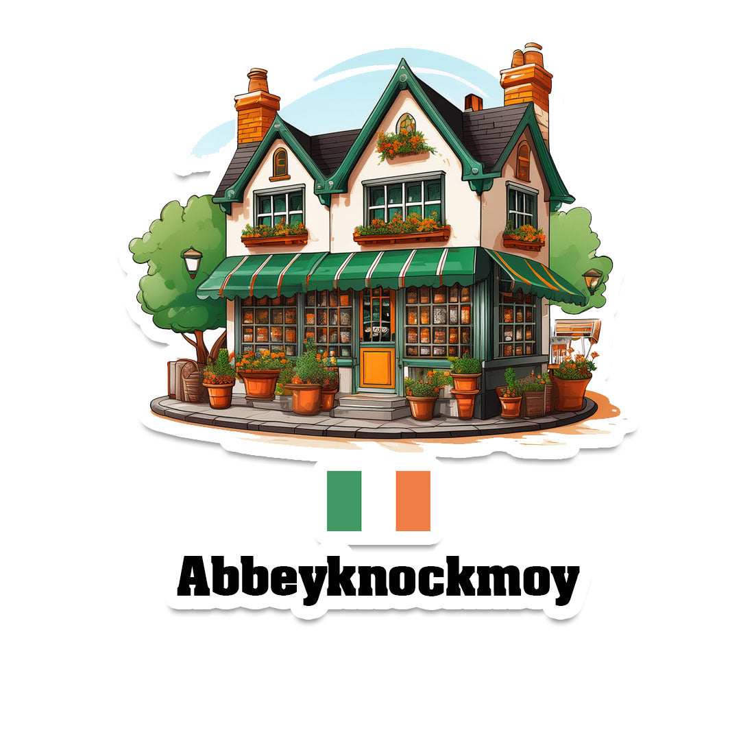 Abbeyknockmoy Fridge Magnet