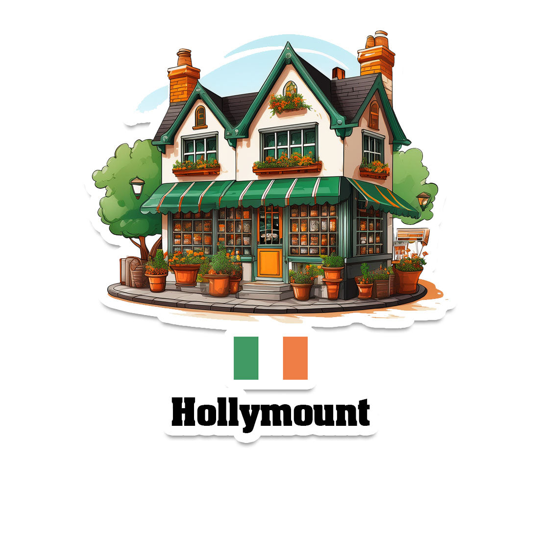 Hollymount Fridge Magnet