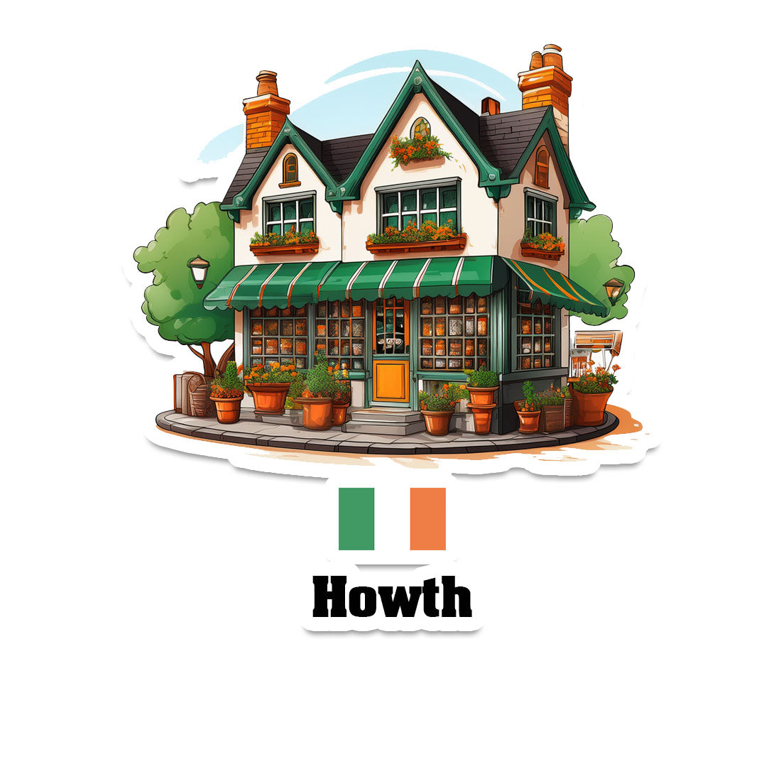 Howth Fridge Magnet
