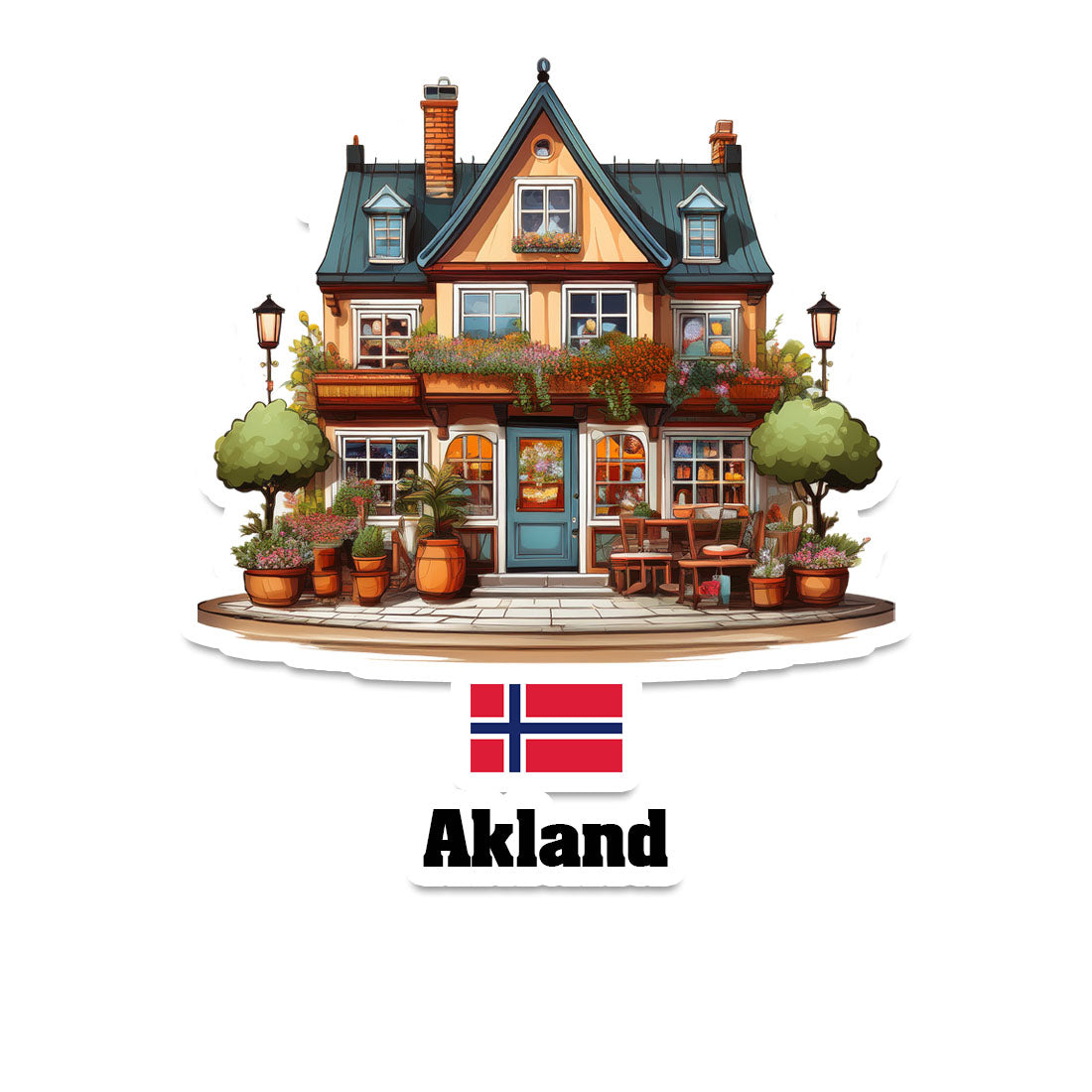 Akland Fridge Magnet