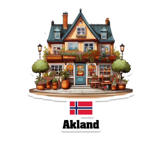 Akland Fridge Magnet