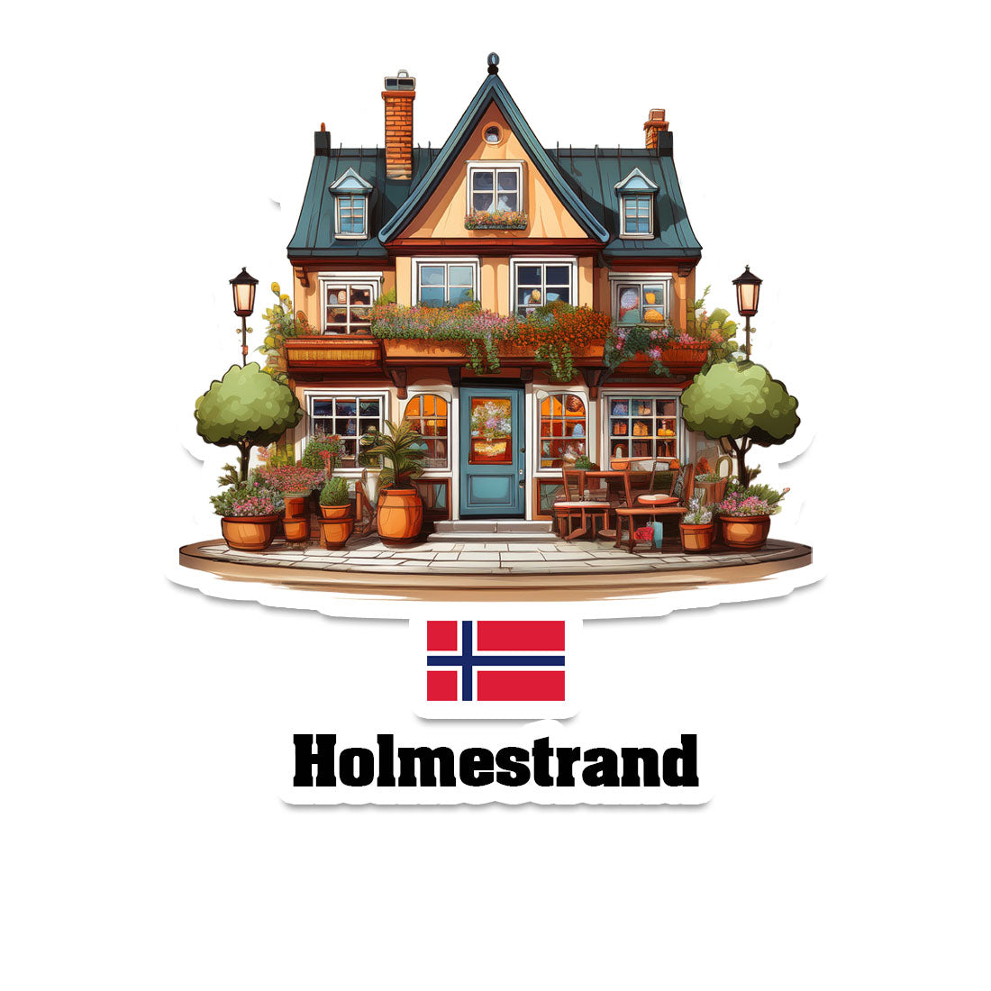 Holmestrand Fridge Magnet