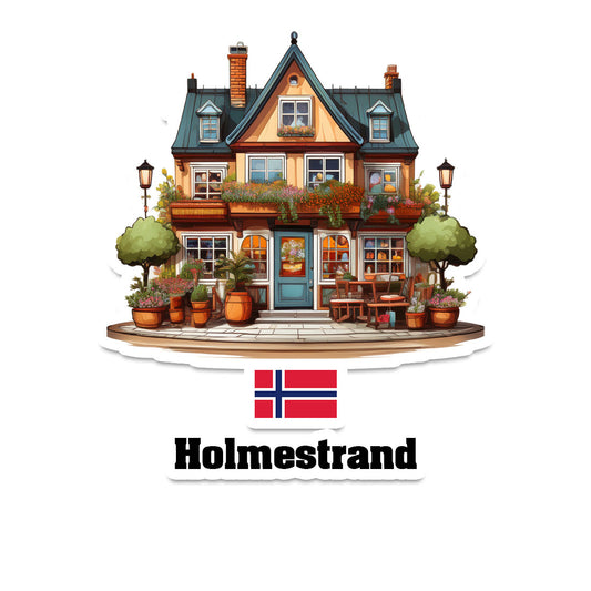 Holmestrand Fridge Magnet
