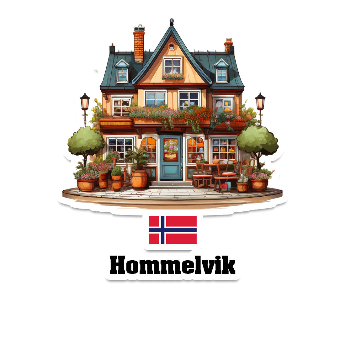 Hommelvik Fridge Magnet