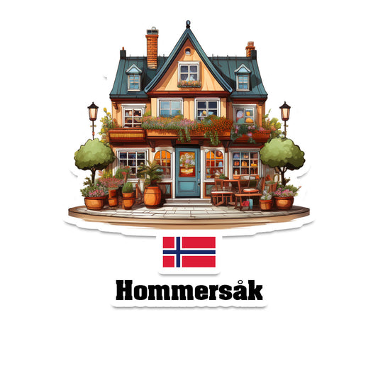 Hommersåk Fridge Magnet