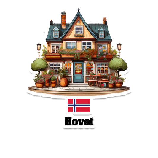 Hovet Fridge Magnet