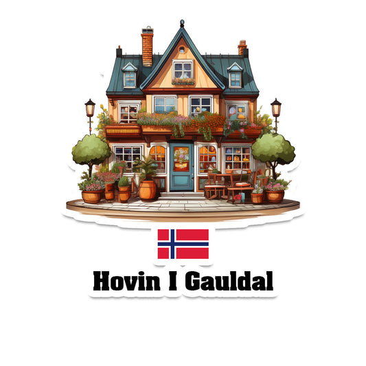 Hovin I Gauldal Fridge Magnet