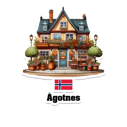 Ågotnes Fridge Magnet