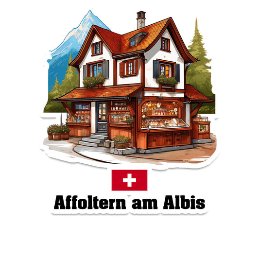 Affoltern am Albis Fridge Magnet