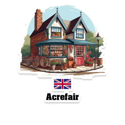 Acrefair Fridge Magnet
