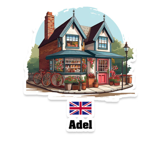Adel Fridge Magnet