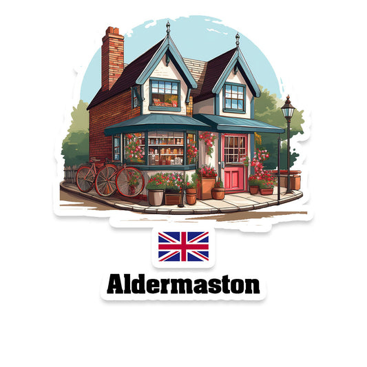 Aldermaston Fridge Magnet