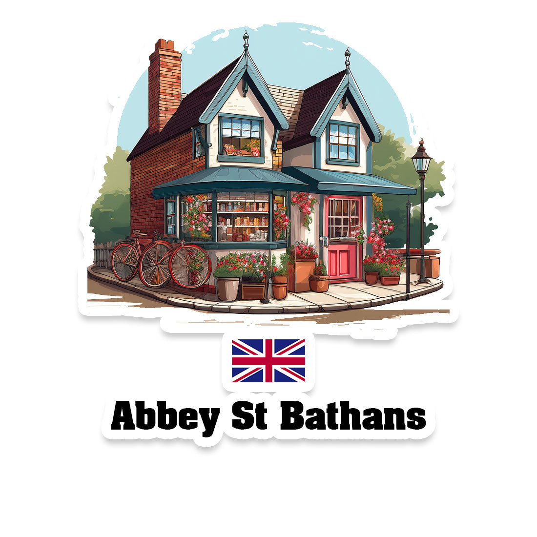 Abbey St Bathans Fridge Magnet