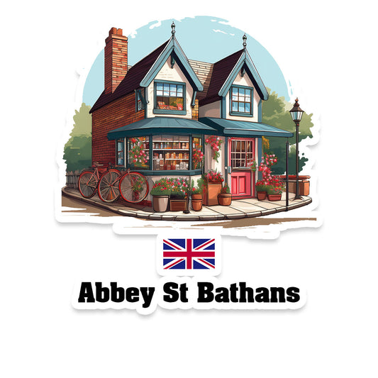 Abbey St Bathans Fridge Magnet