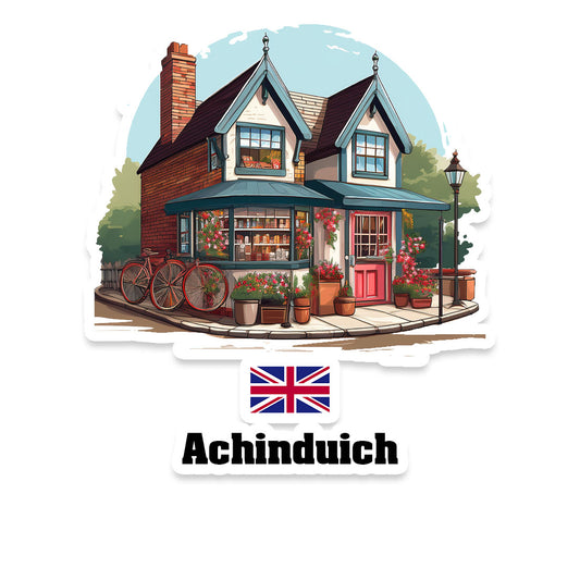 Achinduich Fridge Magnet