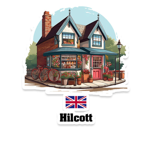 Hilcott Fridge Magnet