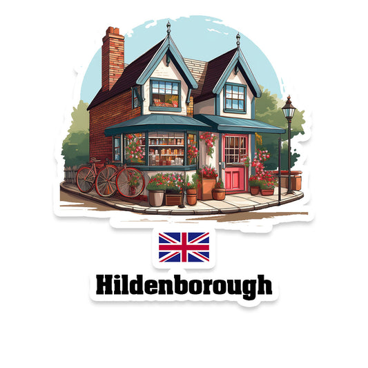 Hildenborough Fridge Magnet