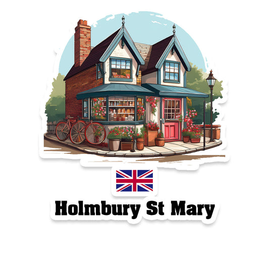 Holmbury St Mary Fridge Magnet