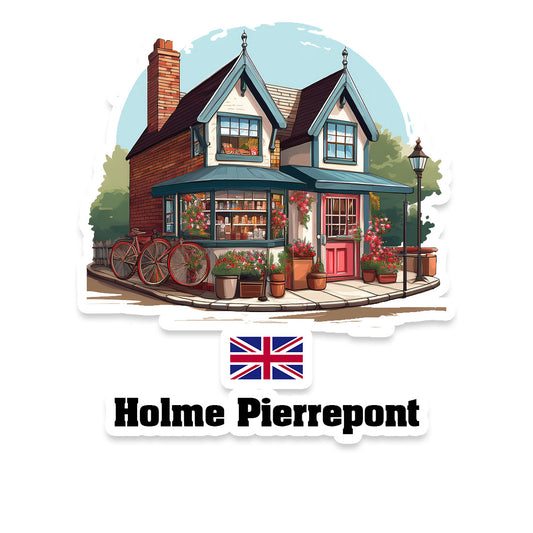 Holme Pierrepont Fridge Magnet