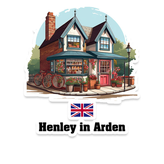 Henley in Arden Fridge Magnet