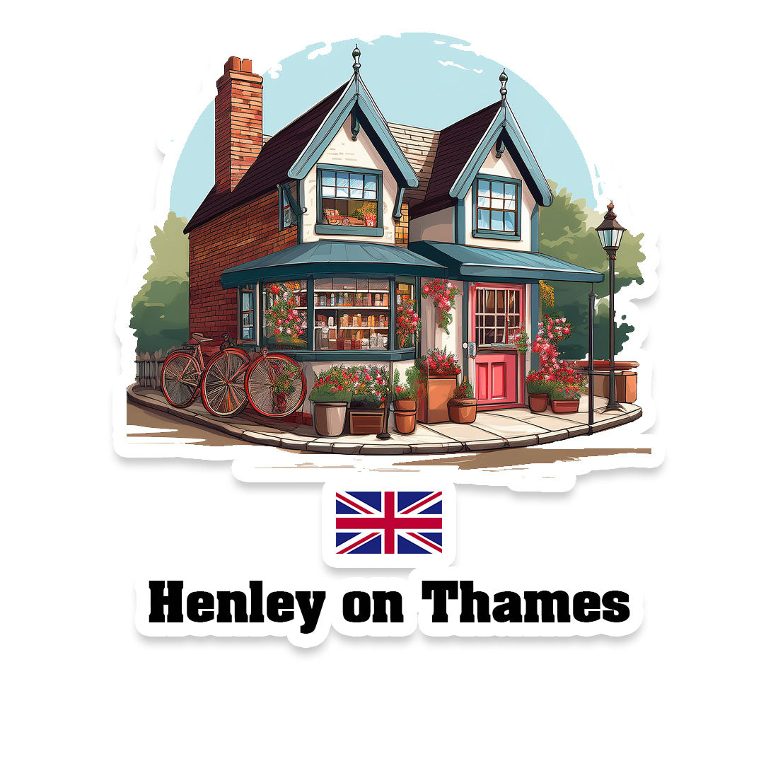 Henley on Thames Fridge Magnet