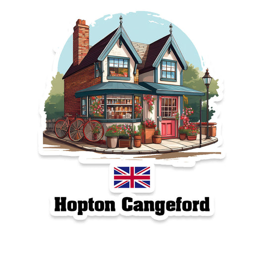 Hopton Cangeford Fridge Magnet