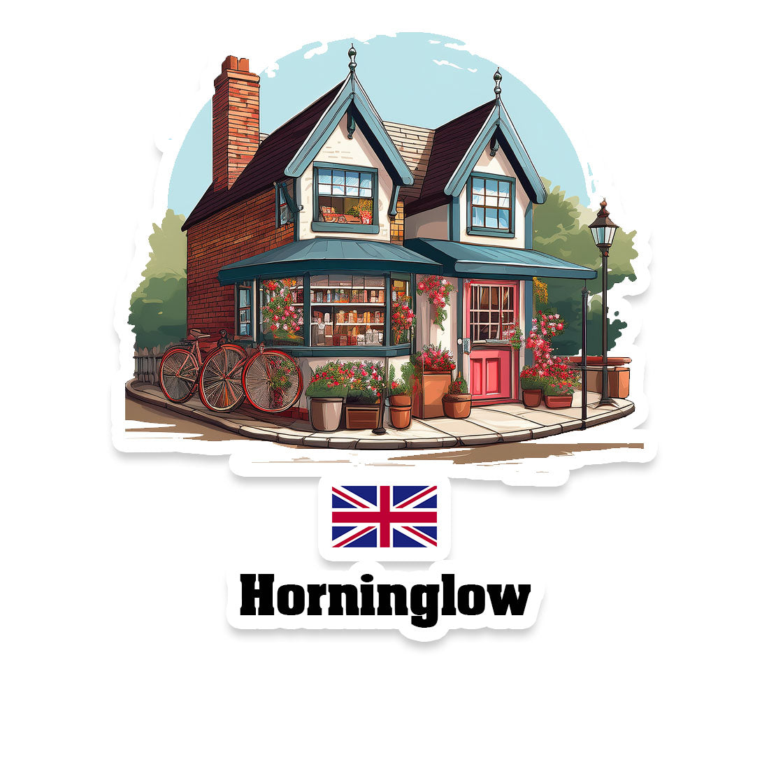 Horninglow Fridge Magnet