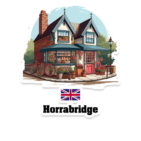 Horrabridge Fridge Magnet