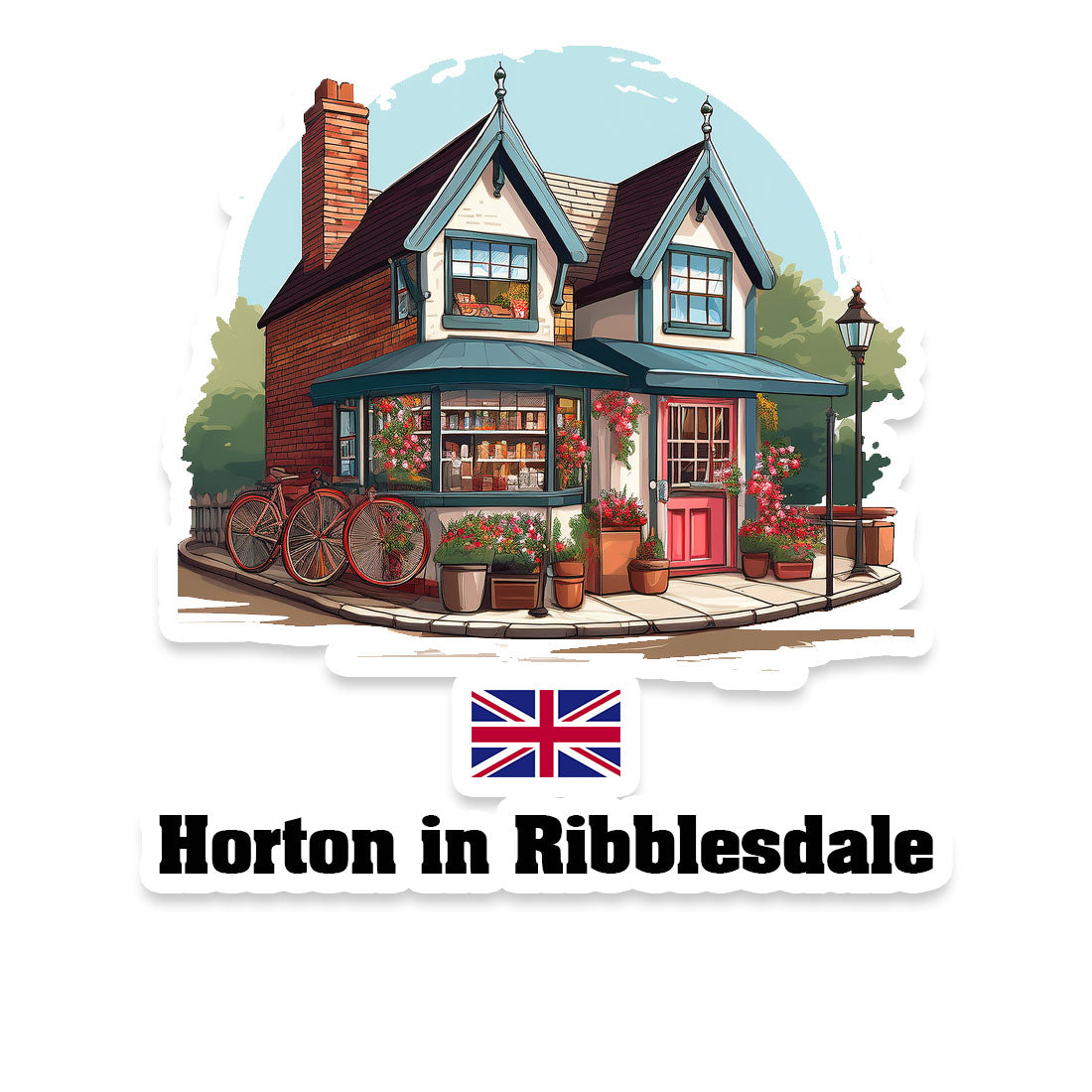 Horton in Ribblesdale Fridge Magnet