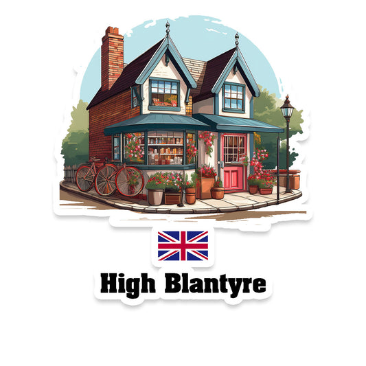 High Blantyre Fridge Magnet
