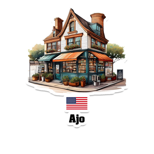 Ajo Fridge Magnet
