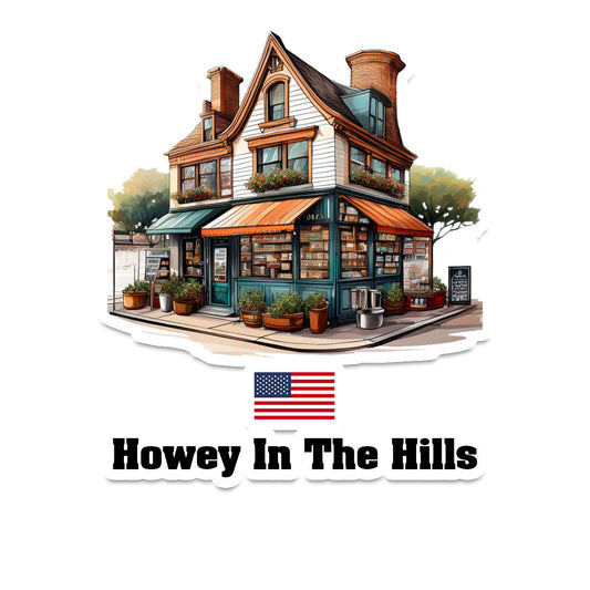 Howey In The Hills Fridge Magnet