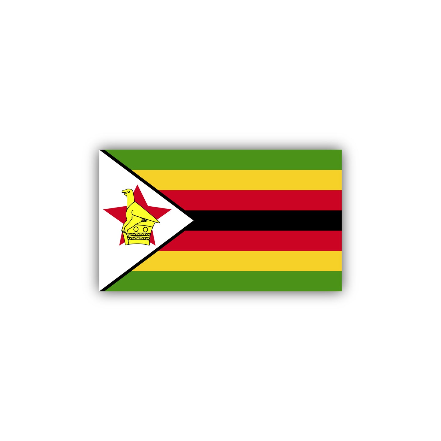 Zimbabwe Fridge Magnet