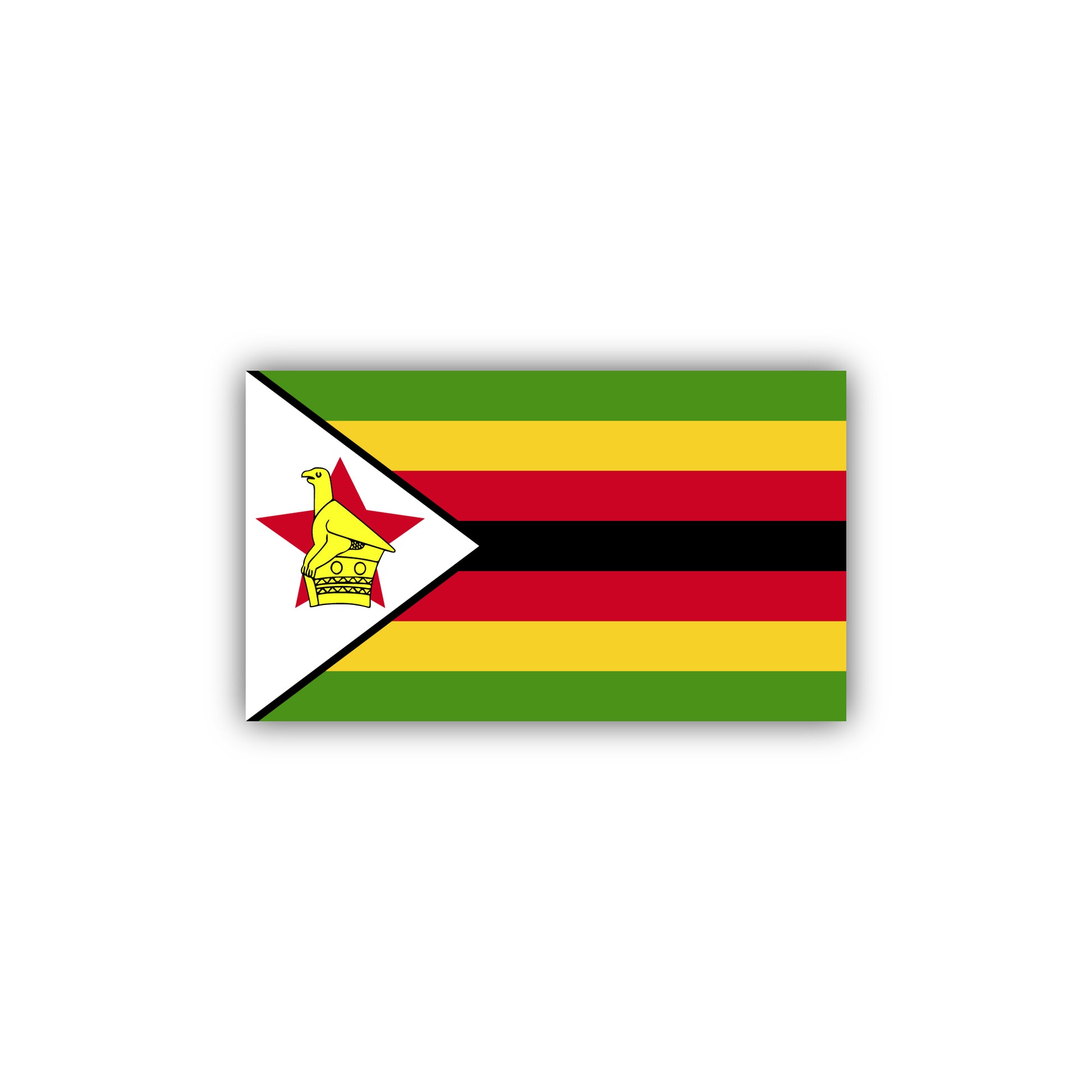Zimbabwe Fridge Magnet