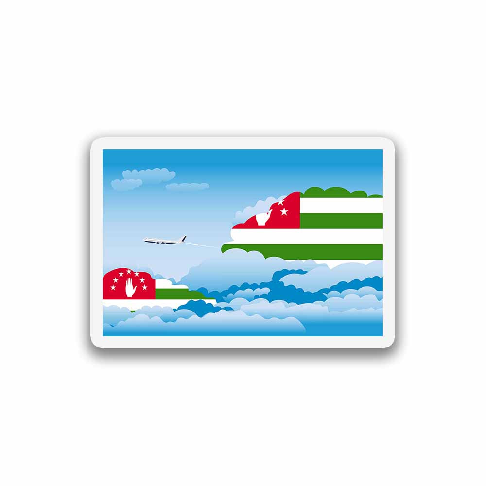 Abkhazia Day Clouds Fridge Magnet